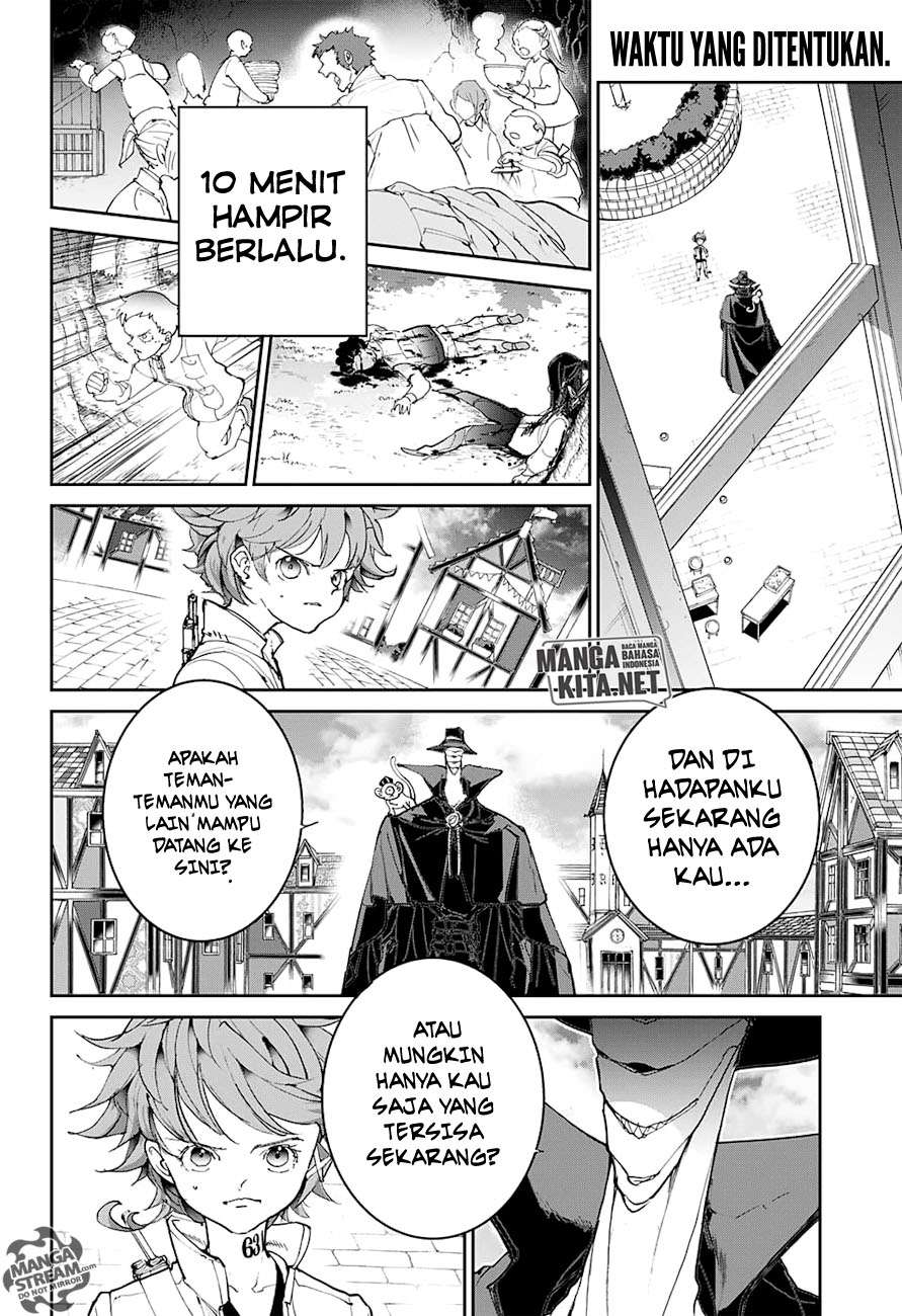 The Promised Neverland Chapter 87 - halaman 3