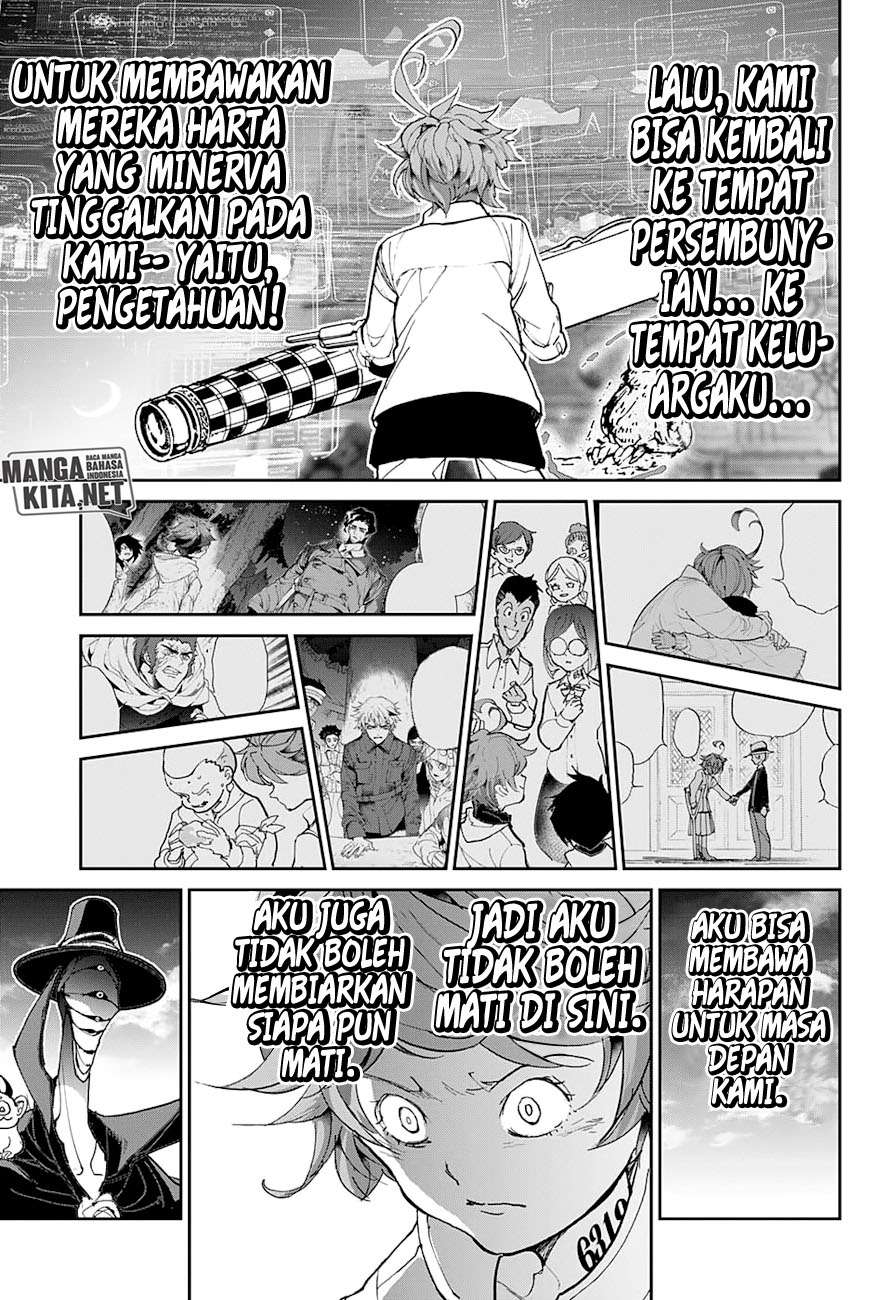 The Promised Neverland Chapter 87 - halaman 6