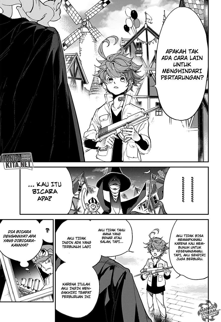 The Promised Neverland Chapter 87 - halaman 8