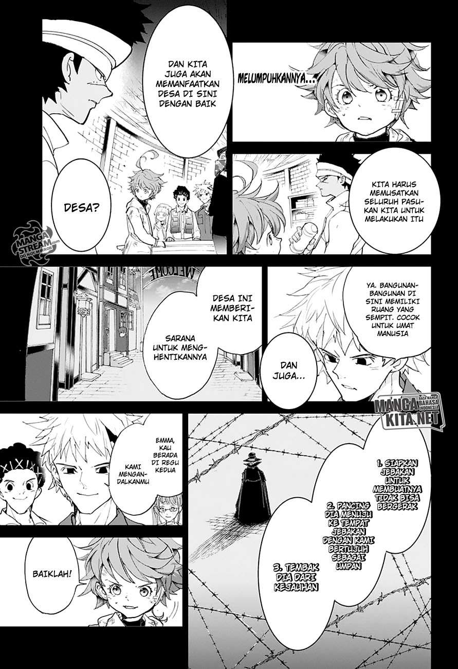 The Promised Neverland Chapter 88 - halaman 10