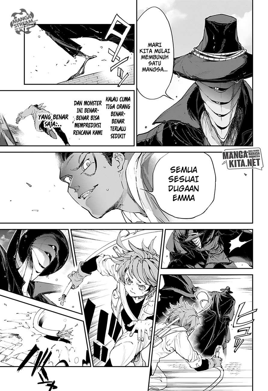 The Promised Neverland Chapter 88 - halaman 16
