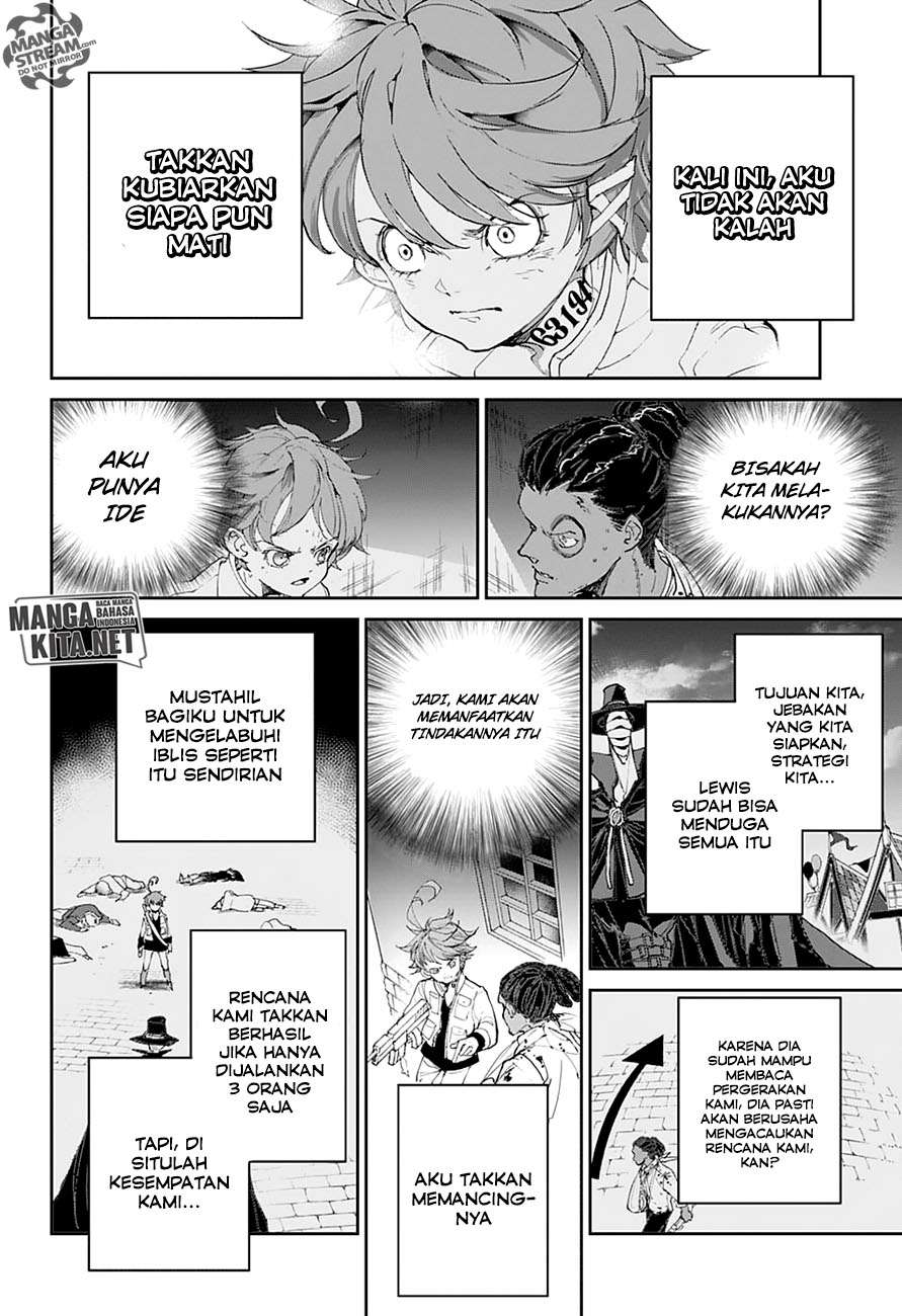 The Promised Neverland Chapter 88 - halaman 19