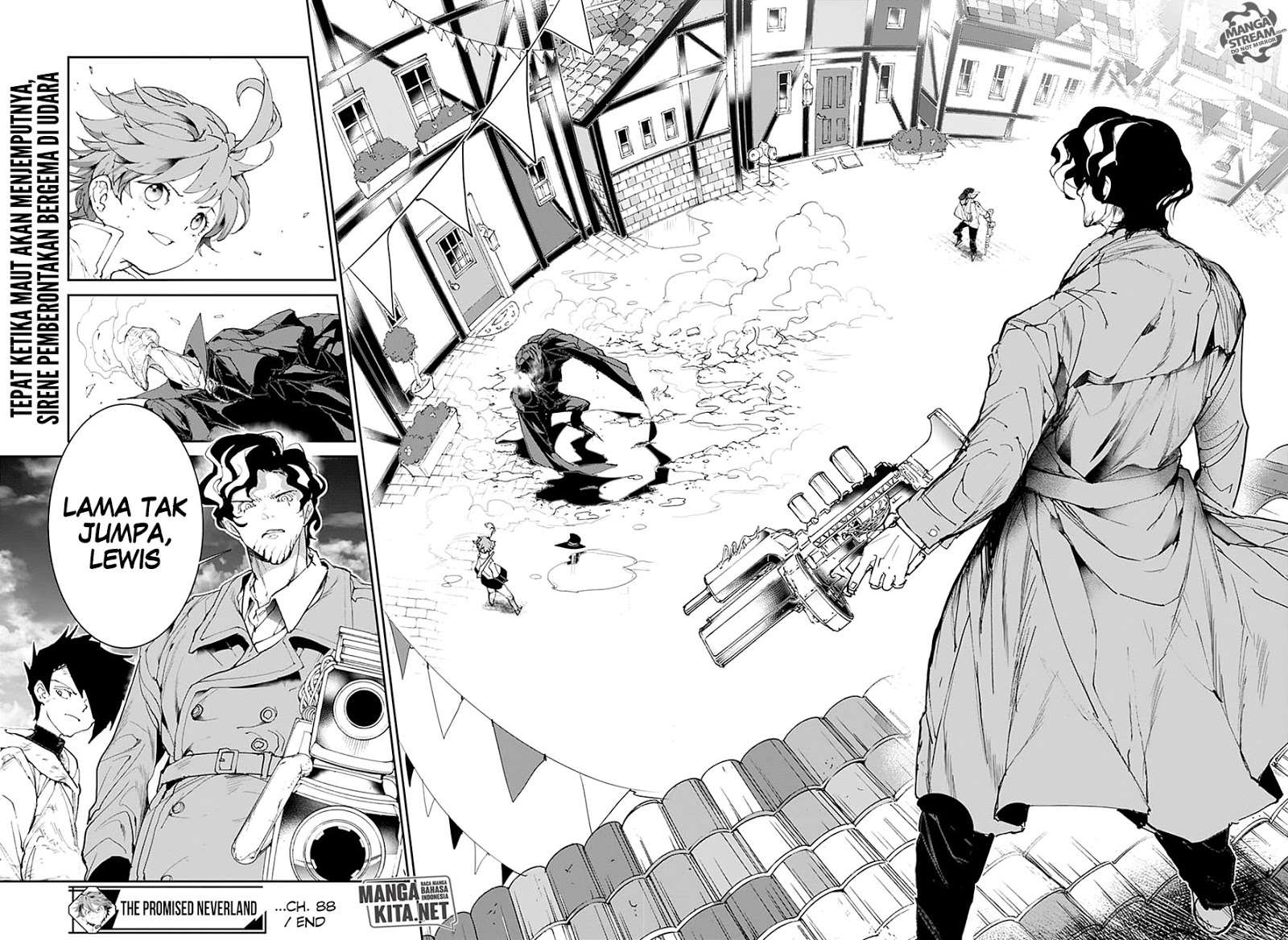 The Promised Neverland Chapter 88 - halaman 23