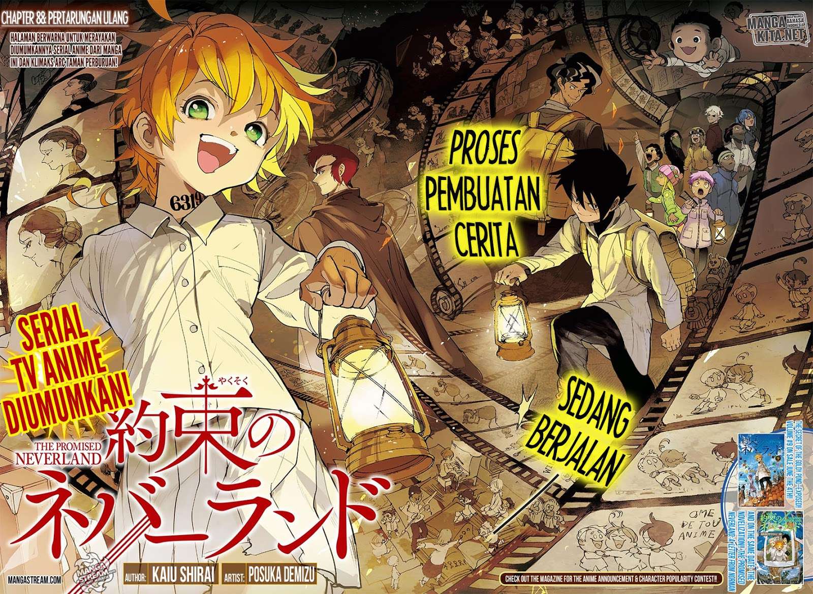 The Promised Neverland Chapter 88 - halaman 4
