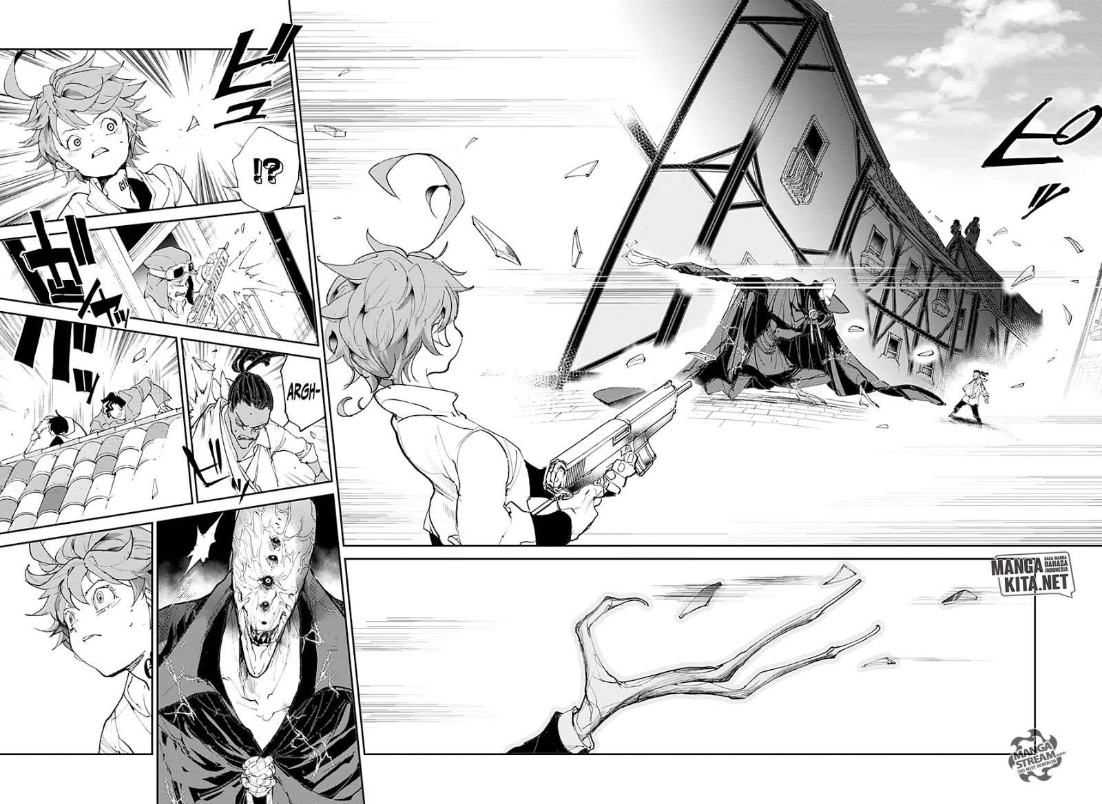 The Promised Neverland Chapter 89 - halaman 11
