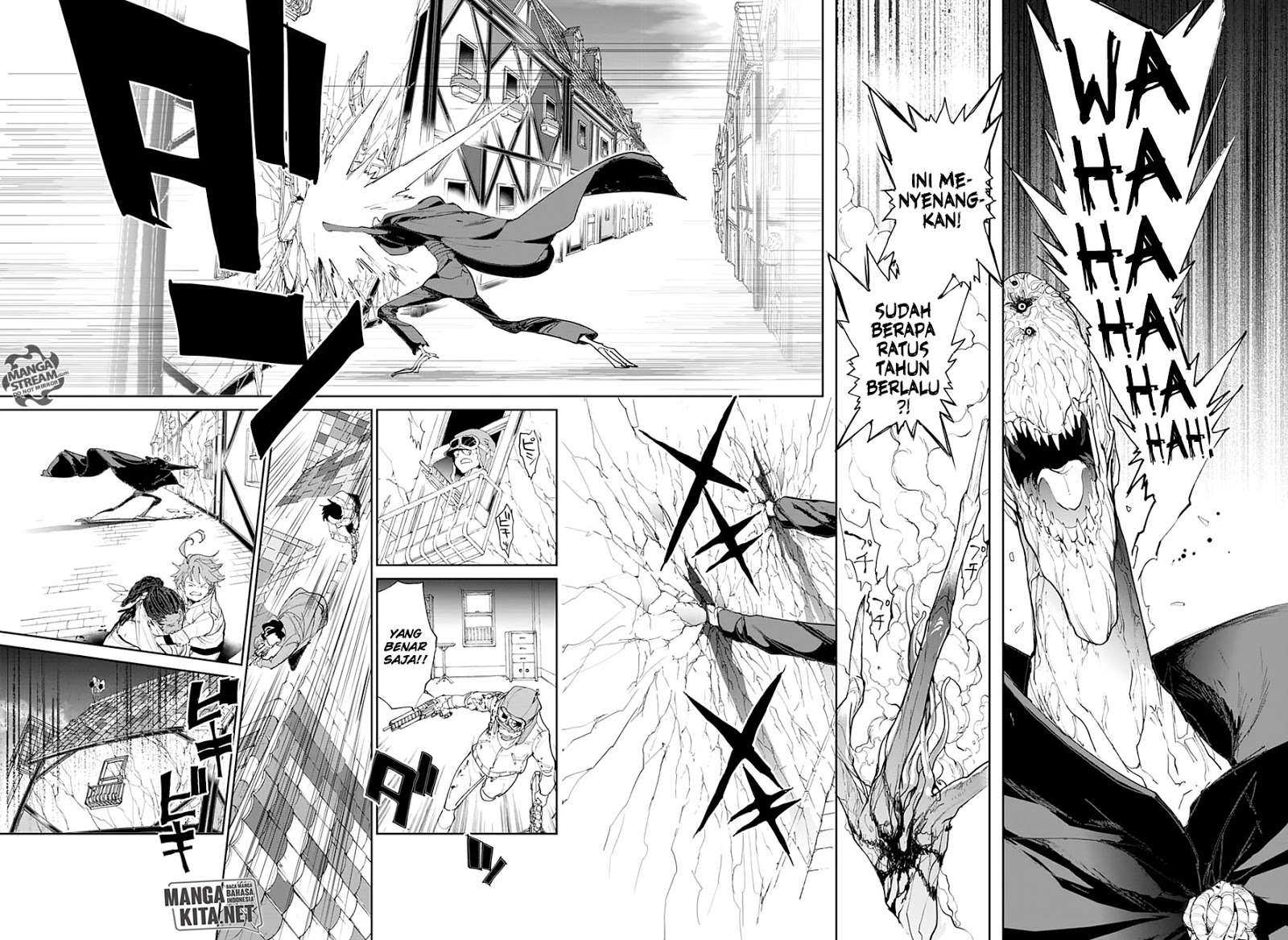 The Promised Neverland Chapter 89 - halaman 16