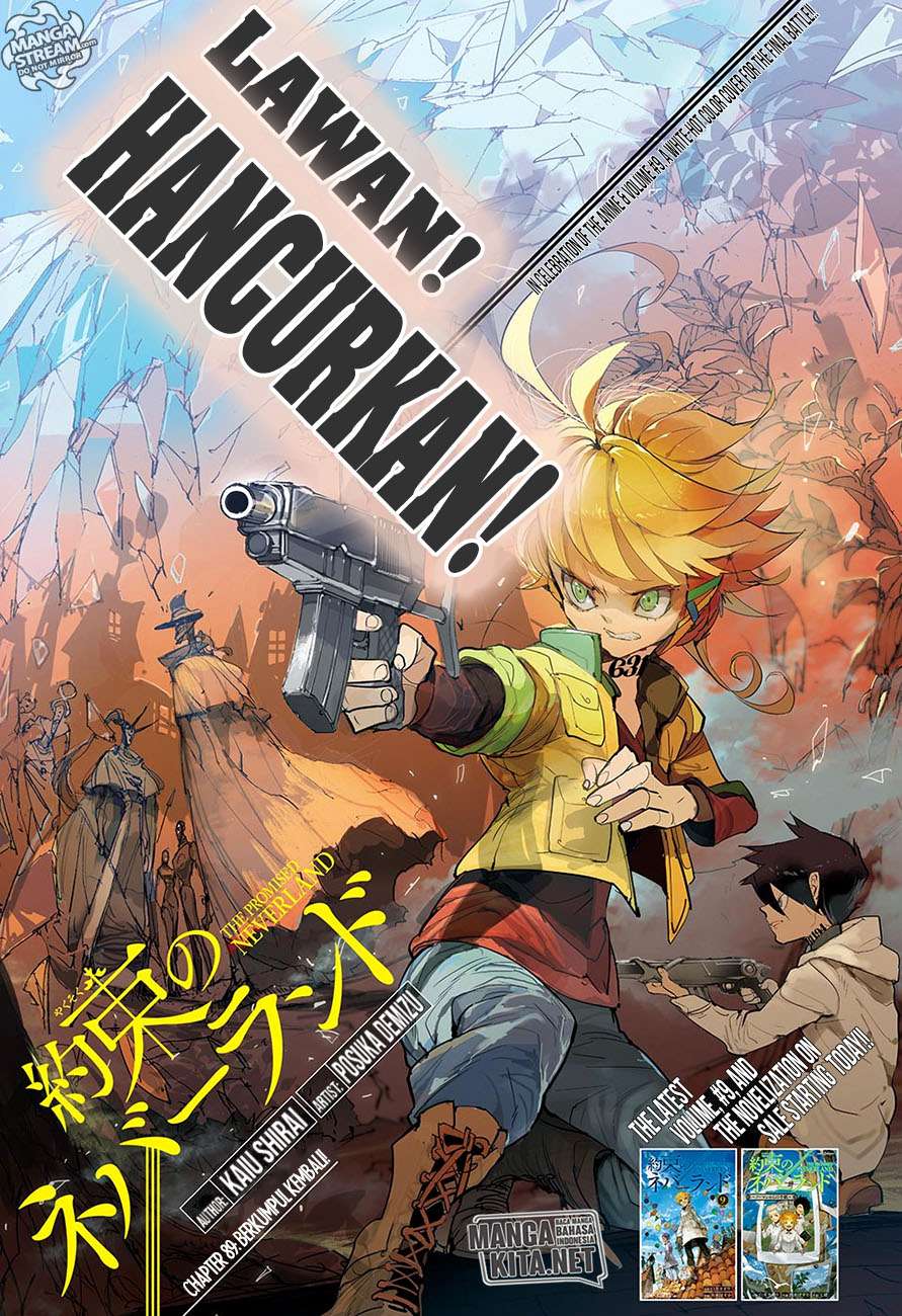 The Promised Neverland Chapter 89 - halaman 2