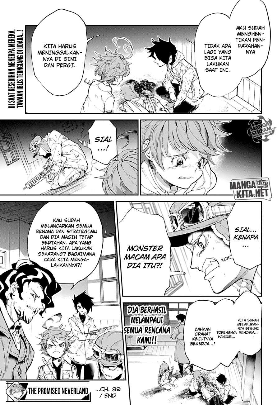The Promised Neverland Chapter 89 - halaman 20