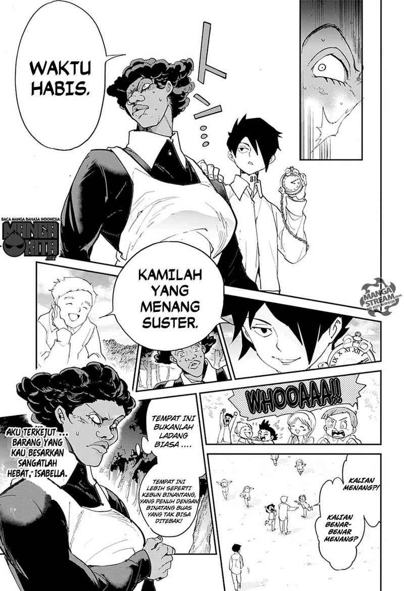 The Promised Neverland Chapter 9 - halaman 18