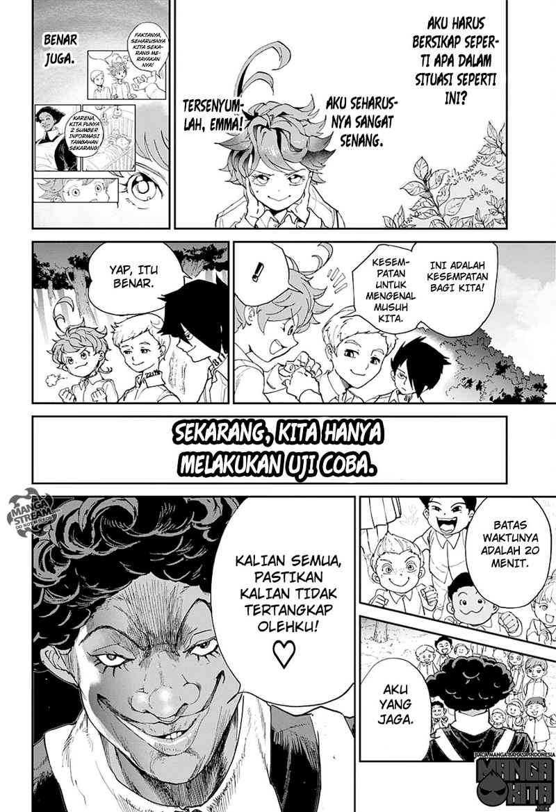 The Promised Neverland Chapter 9 - halaman 3