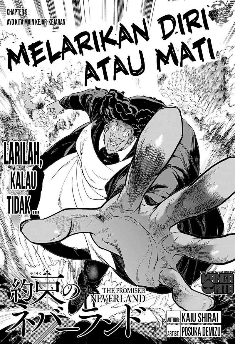 The Promised Neverland Chapter 9 - halaman 4