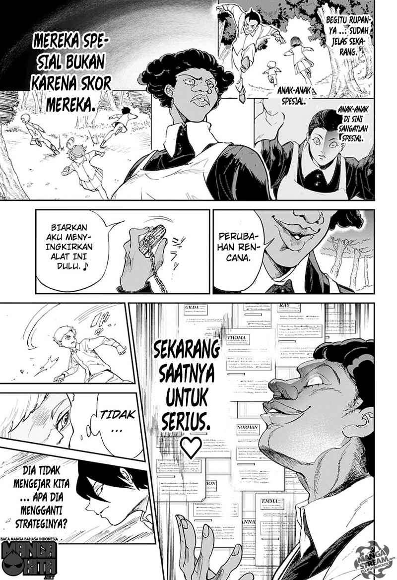The Promised Neverland Chapter 9 - halaman 8
