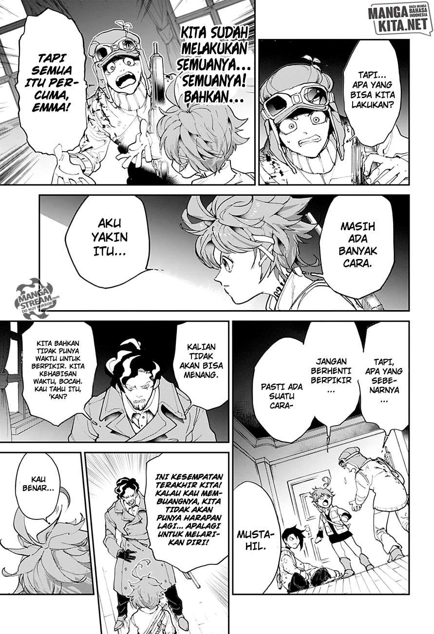 The Promised Neverland Chapter 90 - halaman 10