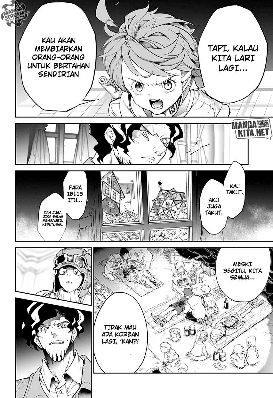 The Promised Neverland Chapter 90 - halaman 11