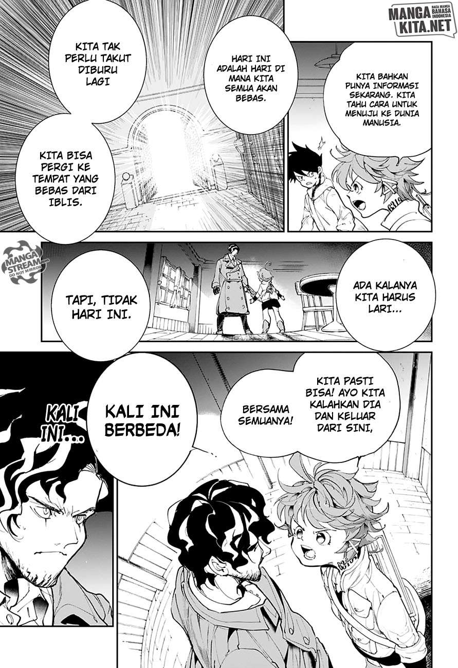 The Promised Neverland Chapter 90 - halaman 12