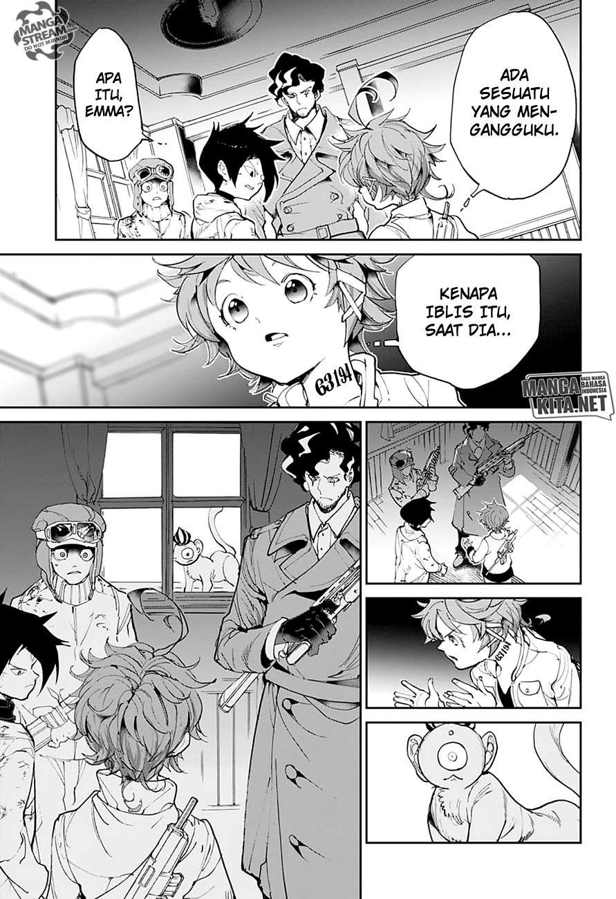 The Promised Neverland Chapter 90 - halaman 16