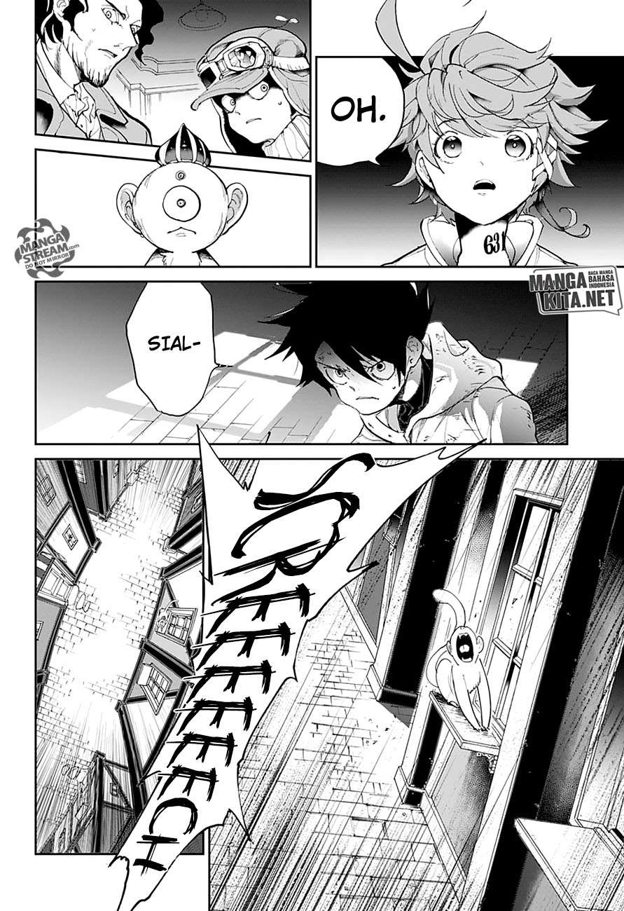 The Promised Neverland Chapter 90 - halaman 17