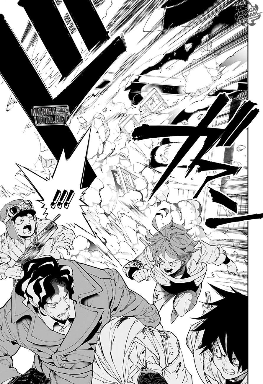 The Promised Neverland Chapter 90 - halaman 18