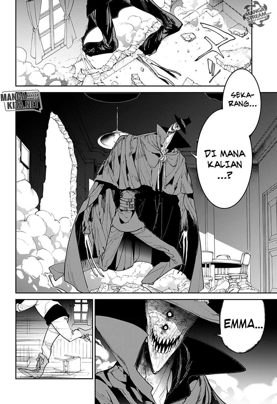 The Promised Neverland Chapter 90 - halaman 19