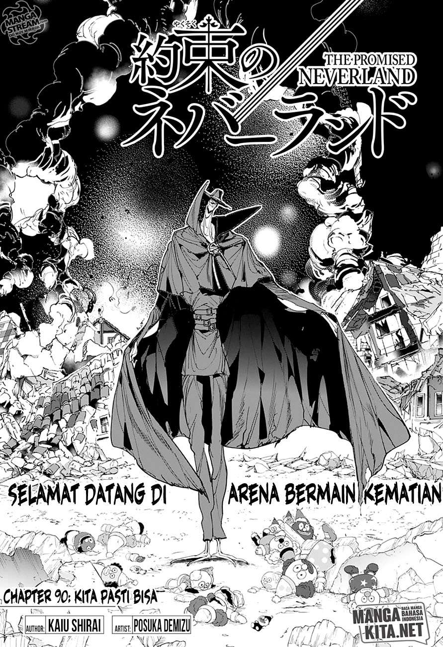 The Promised Neverland Chapter 90 - halaman 3