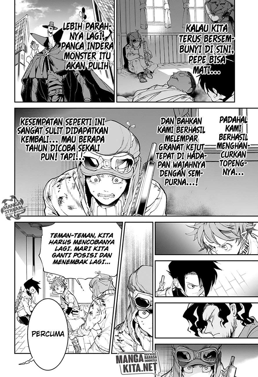 The Promised Neverland Chapter 90 - halaman 5