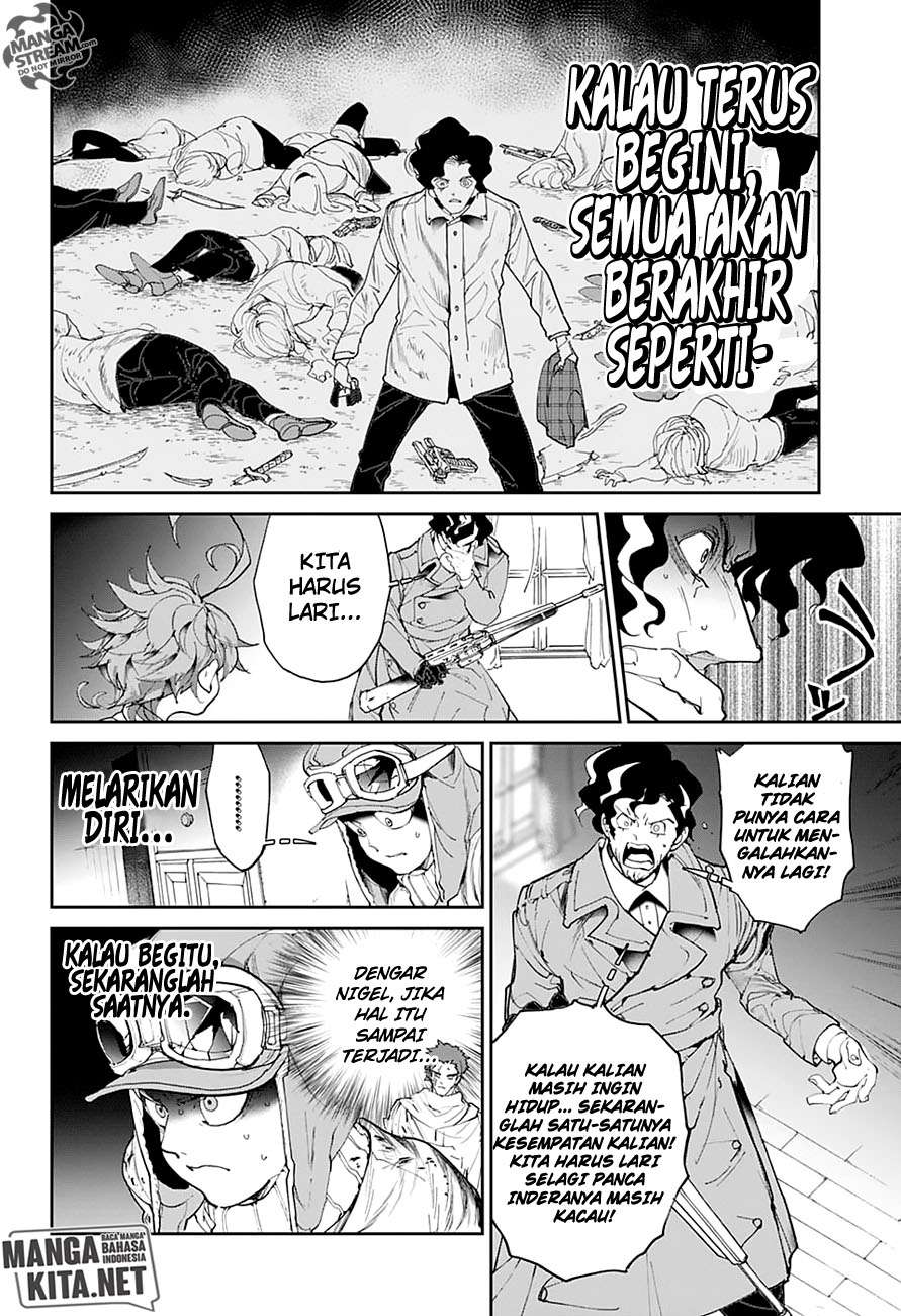 The Promised Neverland Chapter 90 - halaman 7