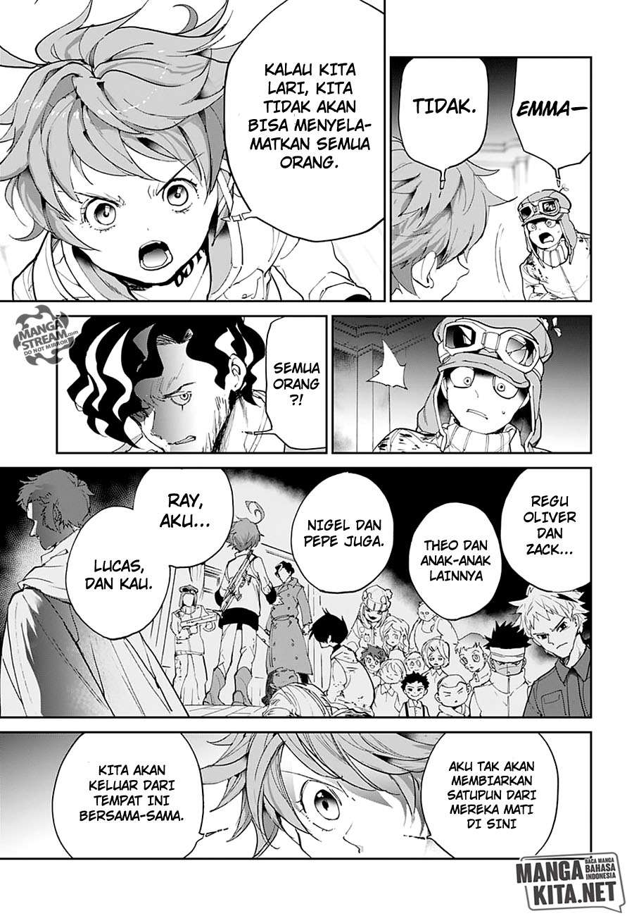The Promised Neverland Chapter 90 - halaman 8