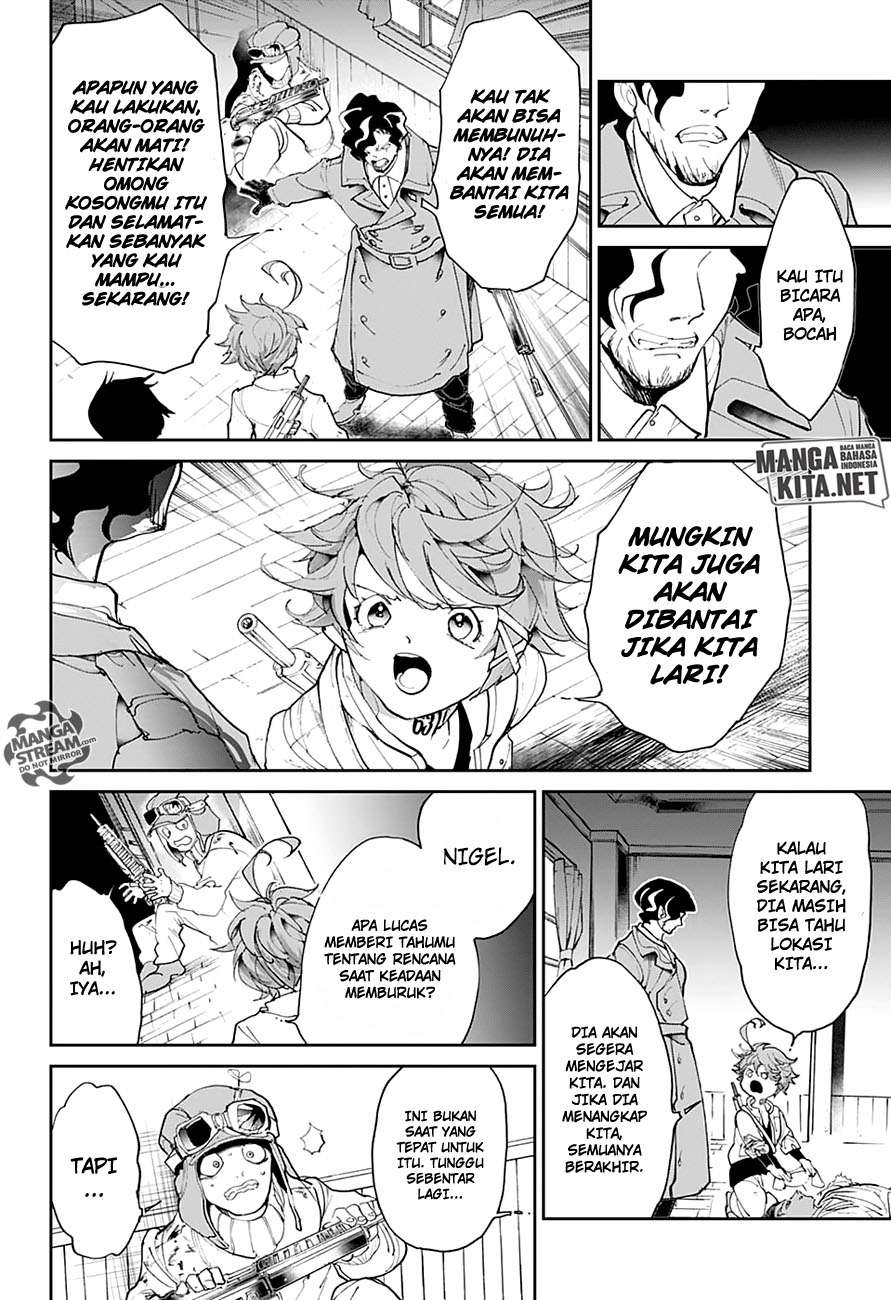 The Promised Neverland Chapter 90 - halaman 9