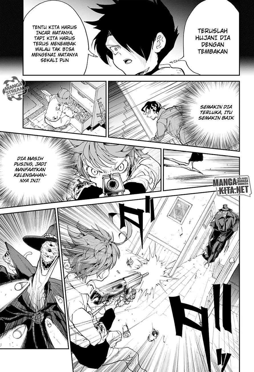 The Promised Neverland Chapter 91 - halaman 10