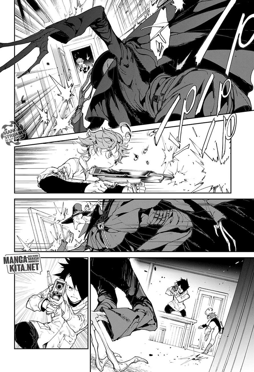 The Promised Neverland Chapter 91 - halaman 11