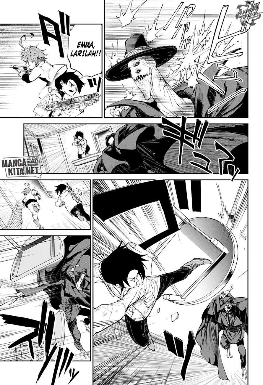 The Promised Neverland Chapter 91 - halaman 12
