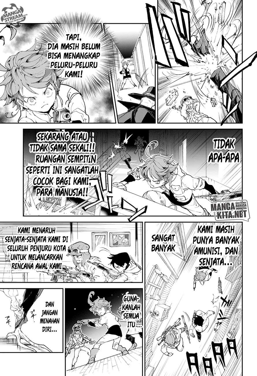 The Promised Neverland Chapter 91 - halaman 14