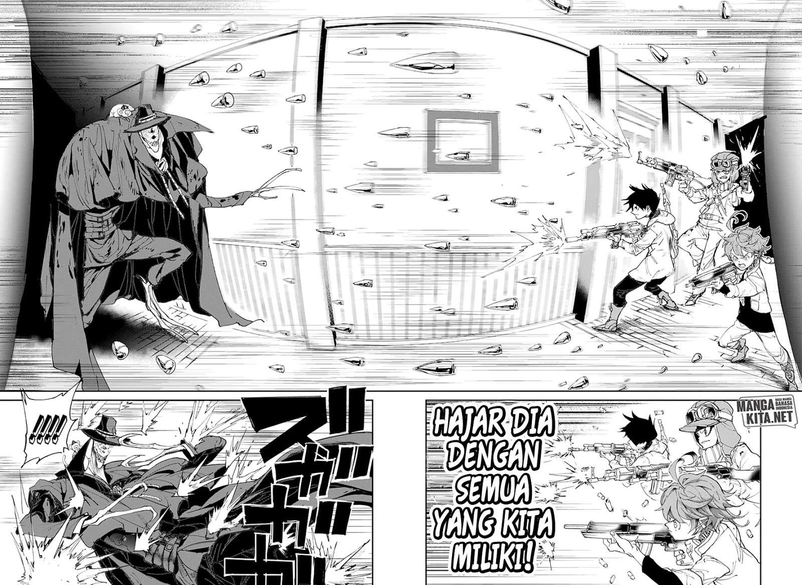 The Promised Neverland Chapter 91 - halaman 15