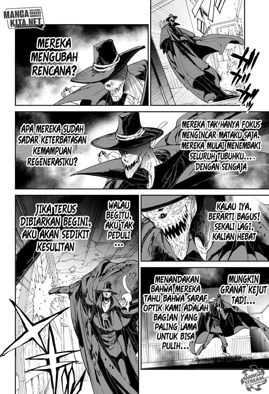The Promised Neverland Chapter 91 - halaman 16