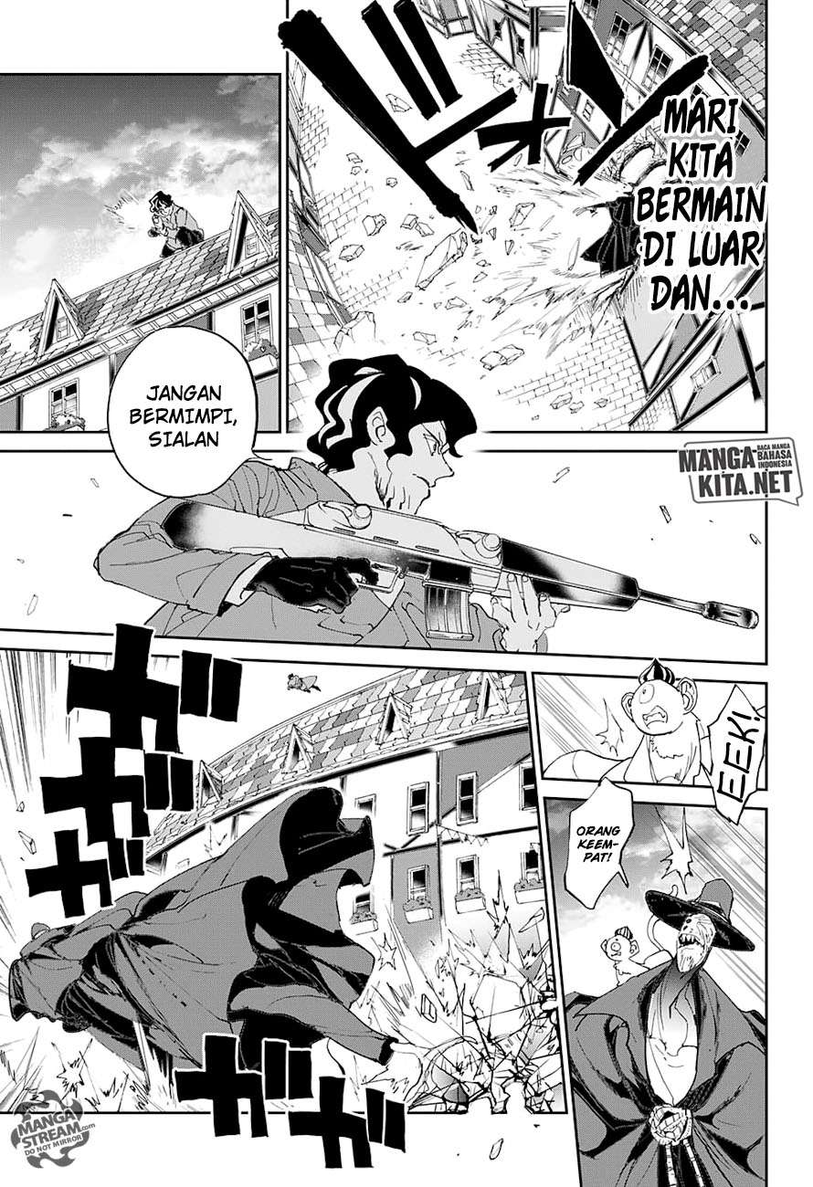 The Promised Neverland Chapter 91 - halaman 17