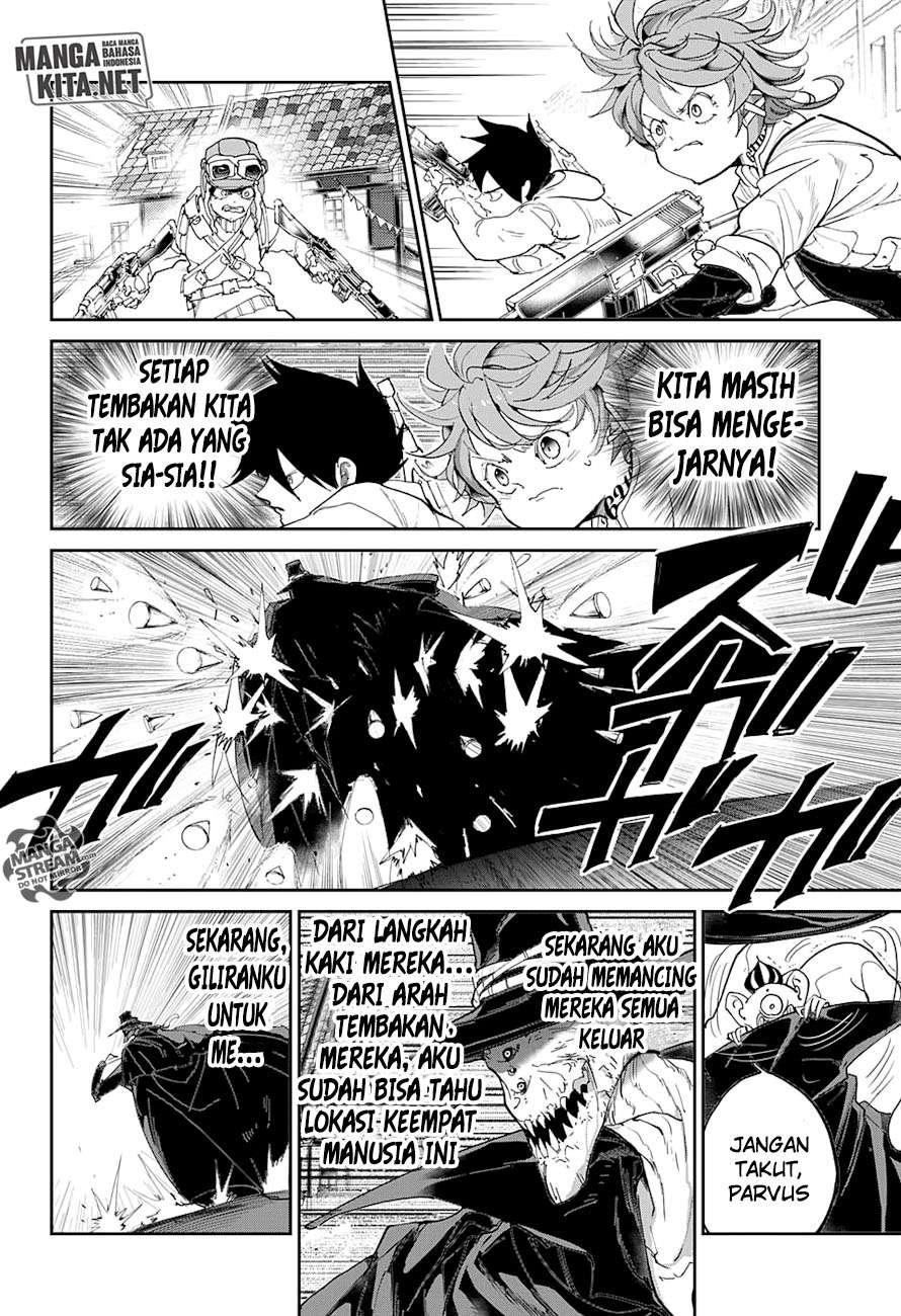 The Promised Neverland Chapter 91 - halaman 18