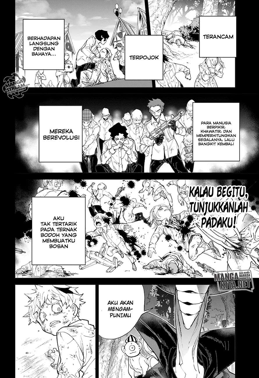The Promised Neverland Chapter 91 - halaman 3