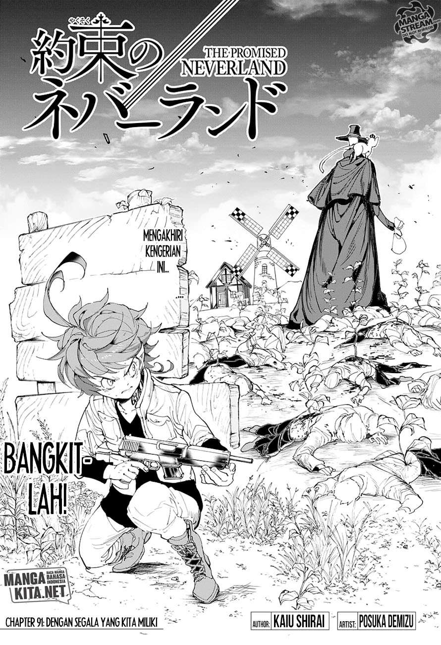 The Promised Neverland Chapter 91 - halaman 6