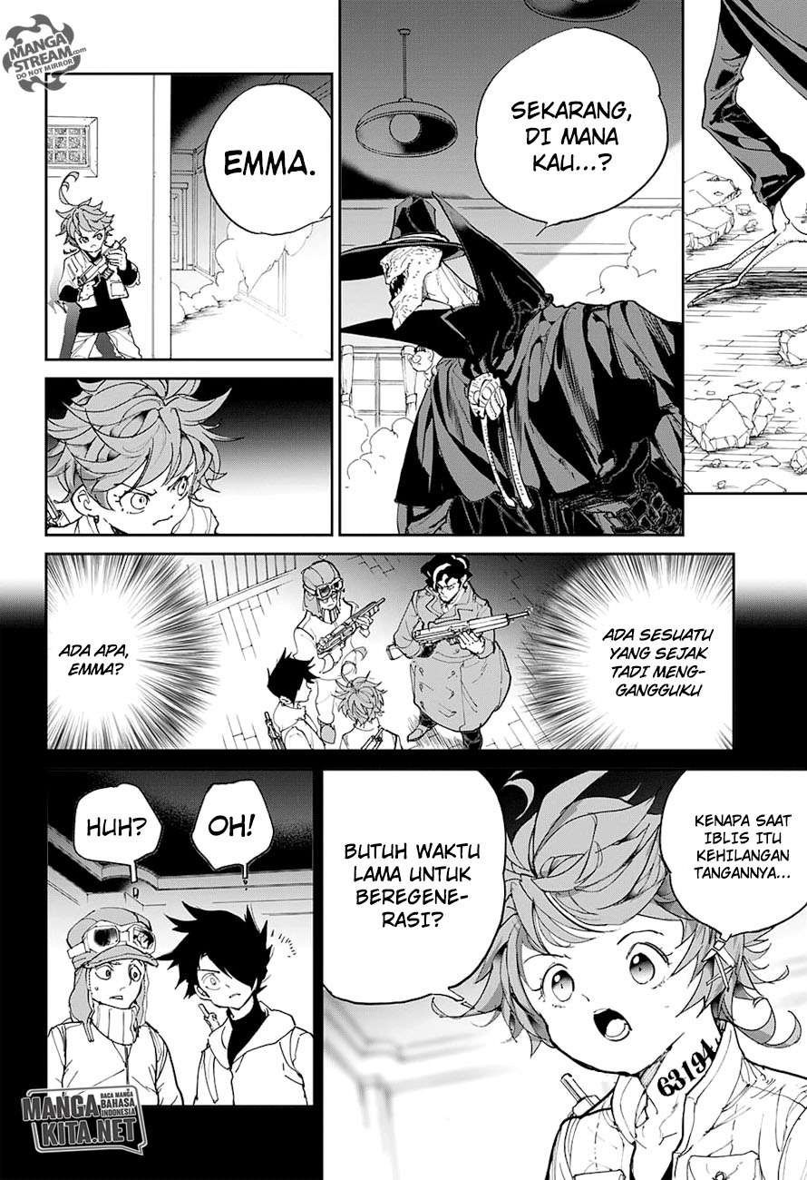 The Promised Neverland Chapter 91 - halaman 7