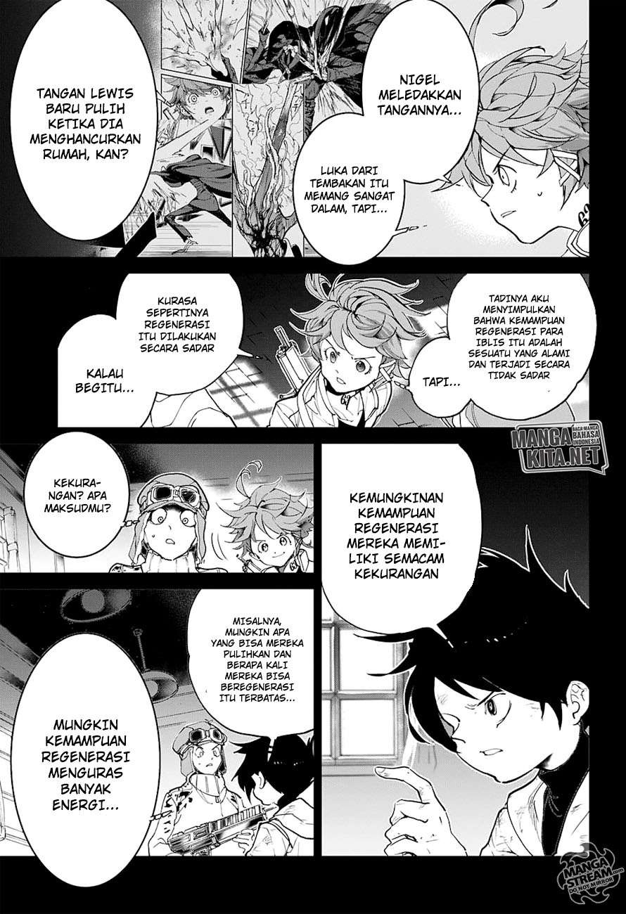 The Promised Neverland Chapter 91 - halaman 8