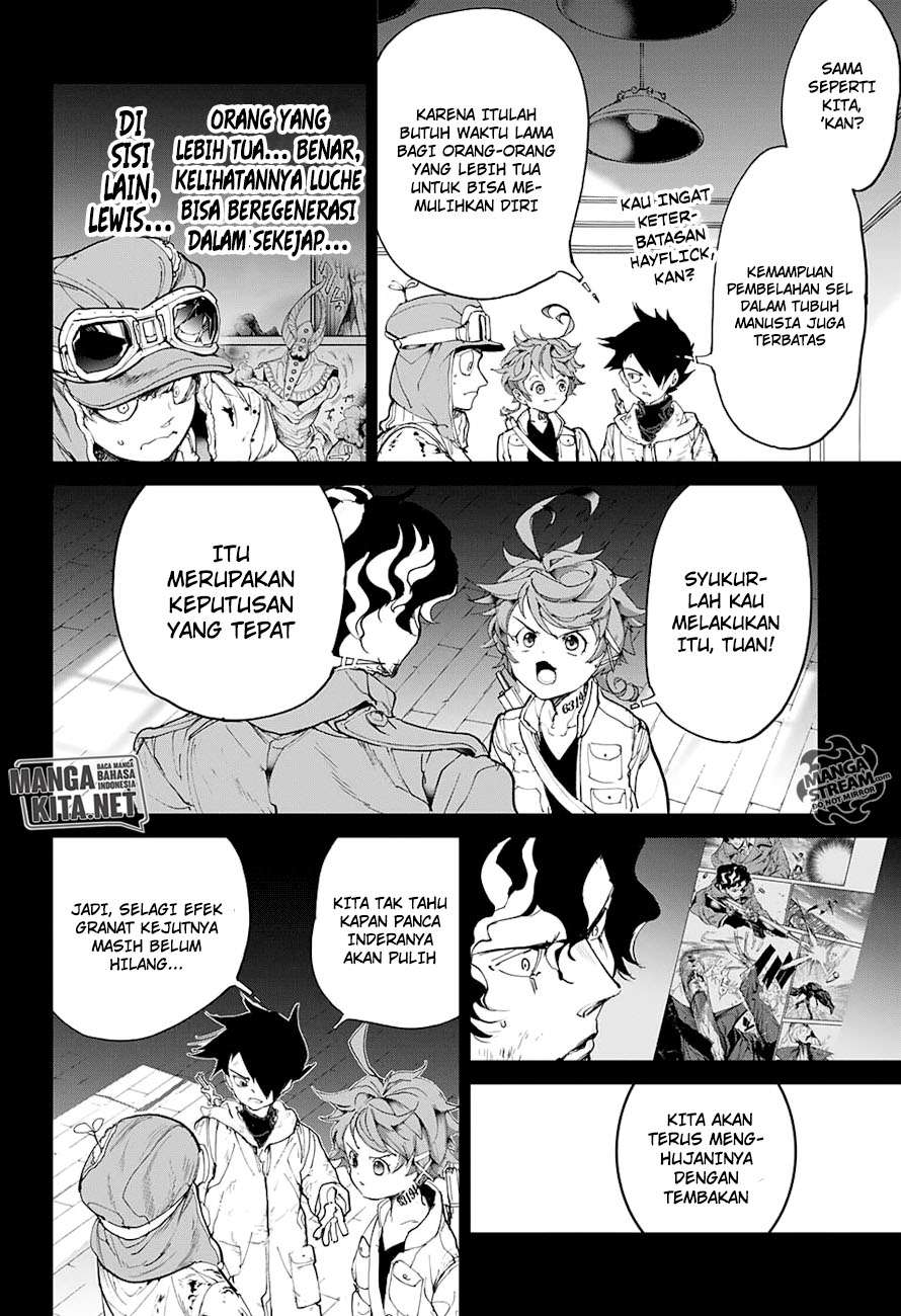 The Promised Neverland Chapter 91 - halaman 9