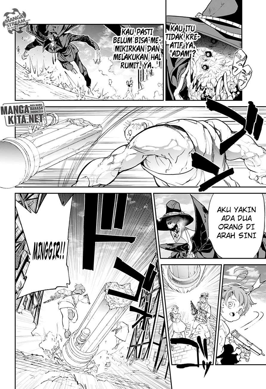 The Promised Neverland Chapter 92 - halaman 16
