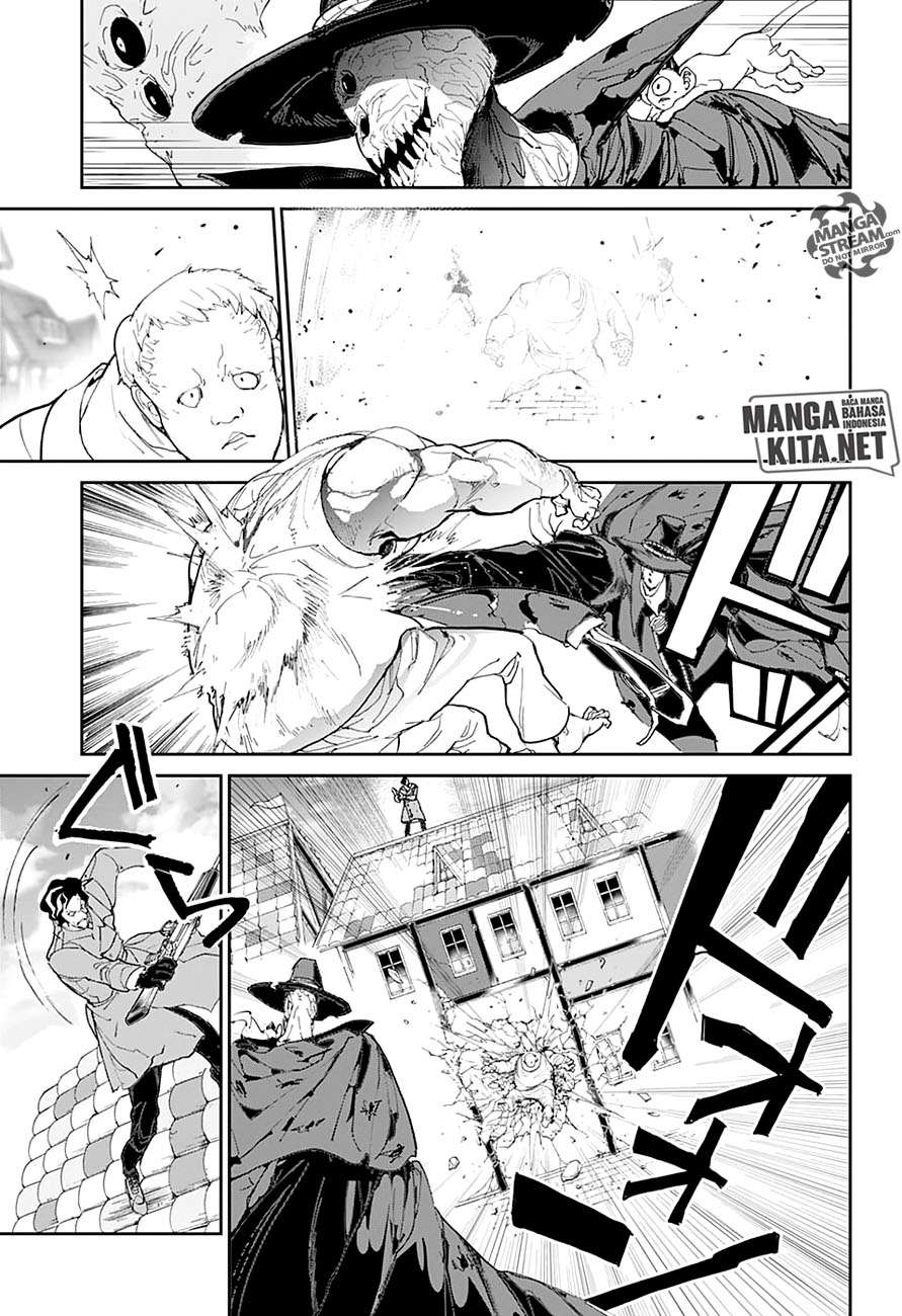 The Promised Neverland Chapter 92 - halaman 17