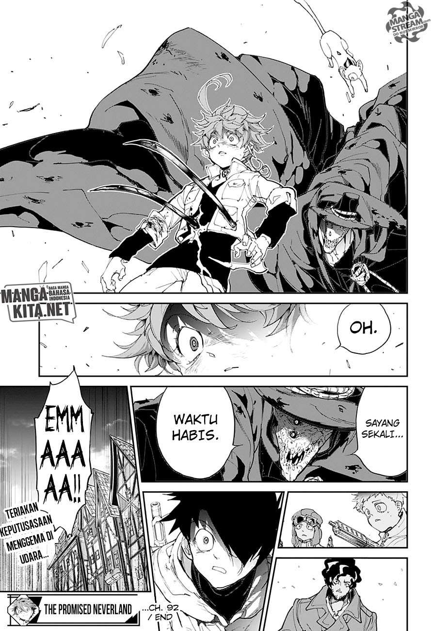The Promised Neverland Chapter 92 - halaman 19