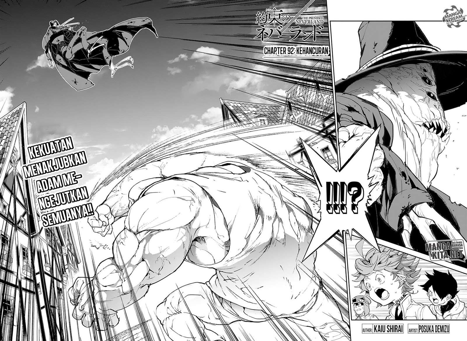 The Promised Neverland Chapter 92 - halaman 3