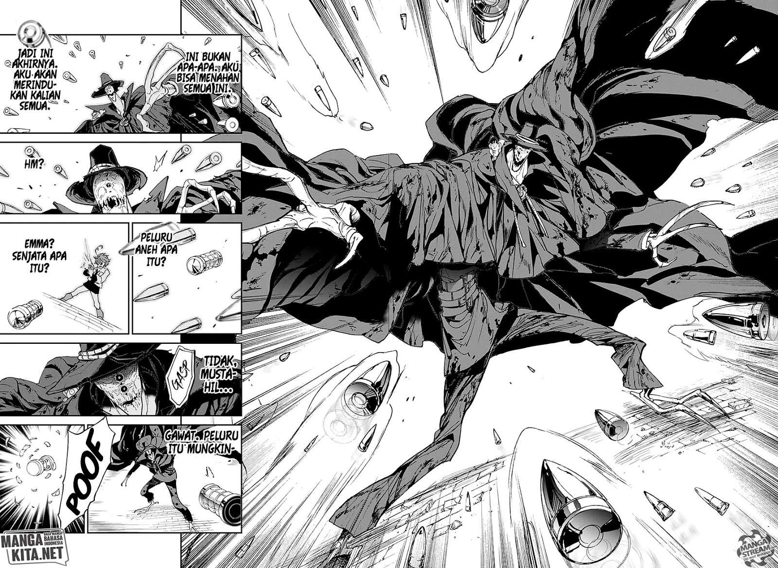 The Promised Neverland Chapter 93 - halaman 15