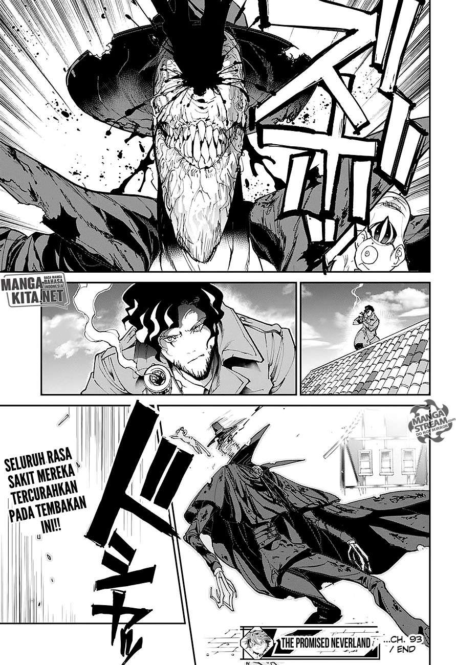 The Promised Neverland Chapter 93 - halaman 19