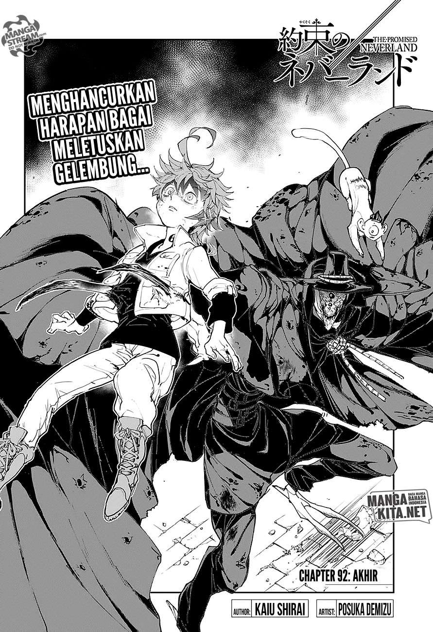 The Promised Neverland Chapter 93 - halaman 3