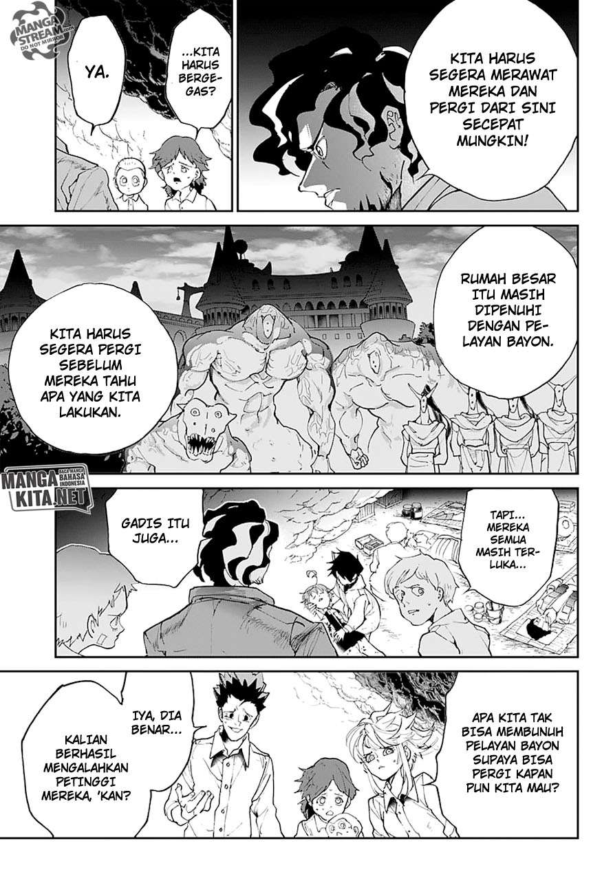 The Promised Neverland Chapter 94 - halaman 15