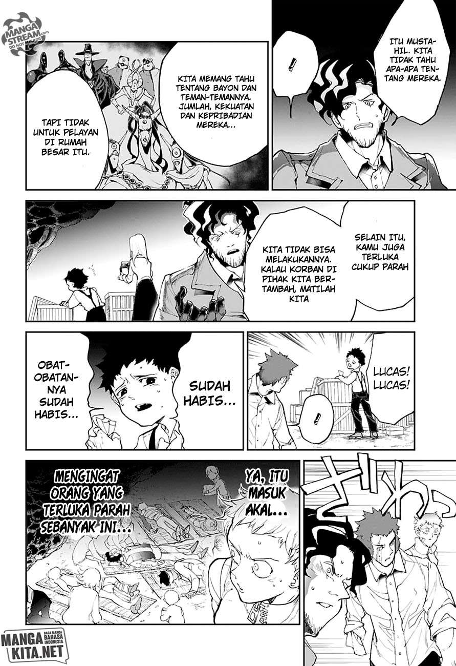 The Promised Neverland Chapter 94 - halaman 16